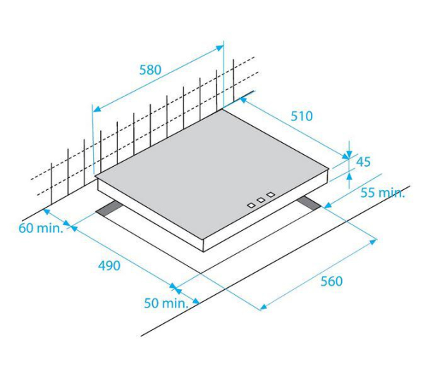 BEKO HII64500FHTG - 1433421 - zdjęcie 2